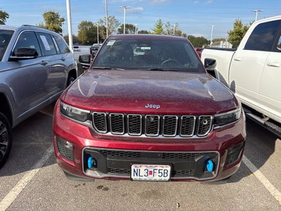 2023 Jeep Grand Cherokee 4xe Overland