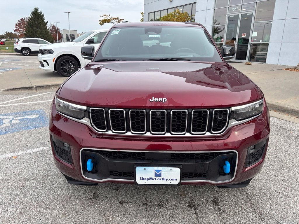 2023 Jeep Grand Cherokee 4xe Overland