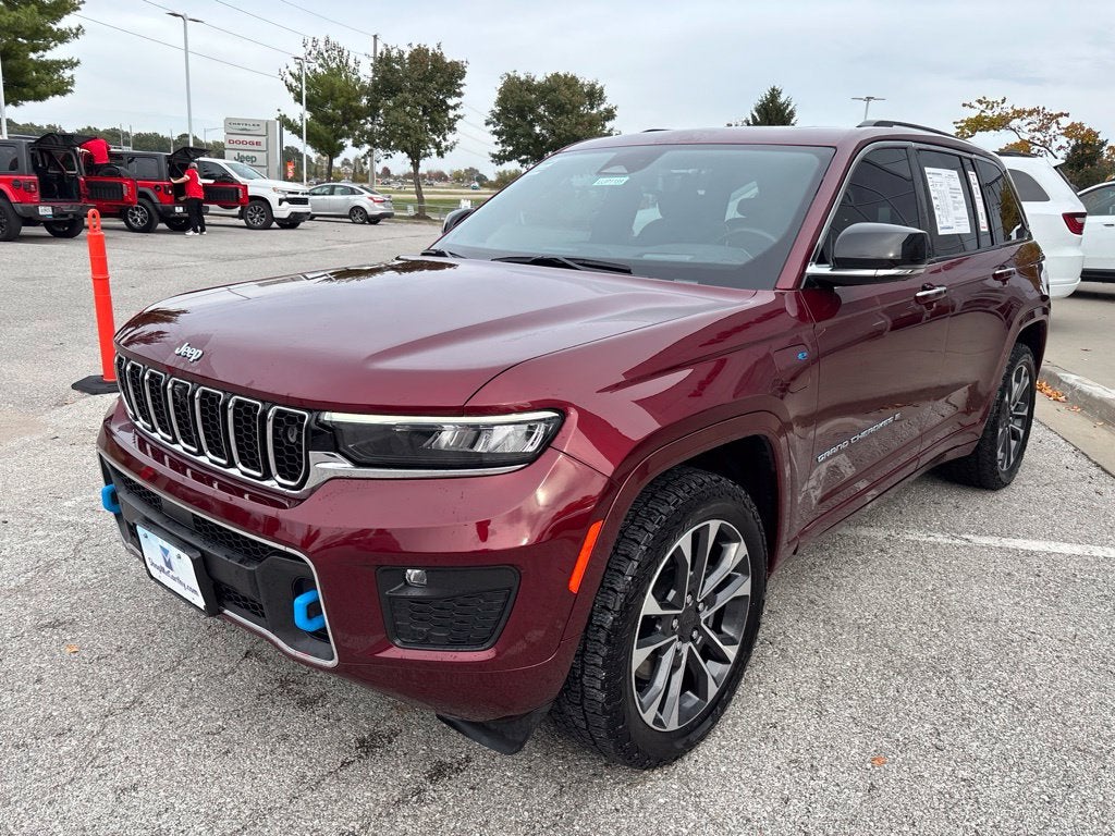 2023 Jeep Grand Cherokee 4xe Overland