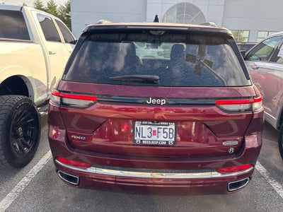 2023 Jeep Grand Cherokee 4xe Overland