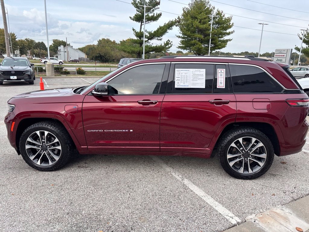 2023 Jeep Grand Cherokee 4xe Overland