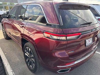 2023 Jeep Grand Cherokee 4xe Overland