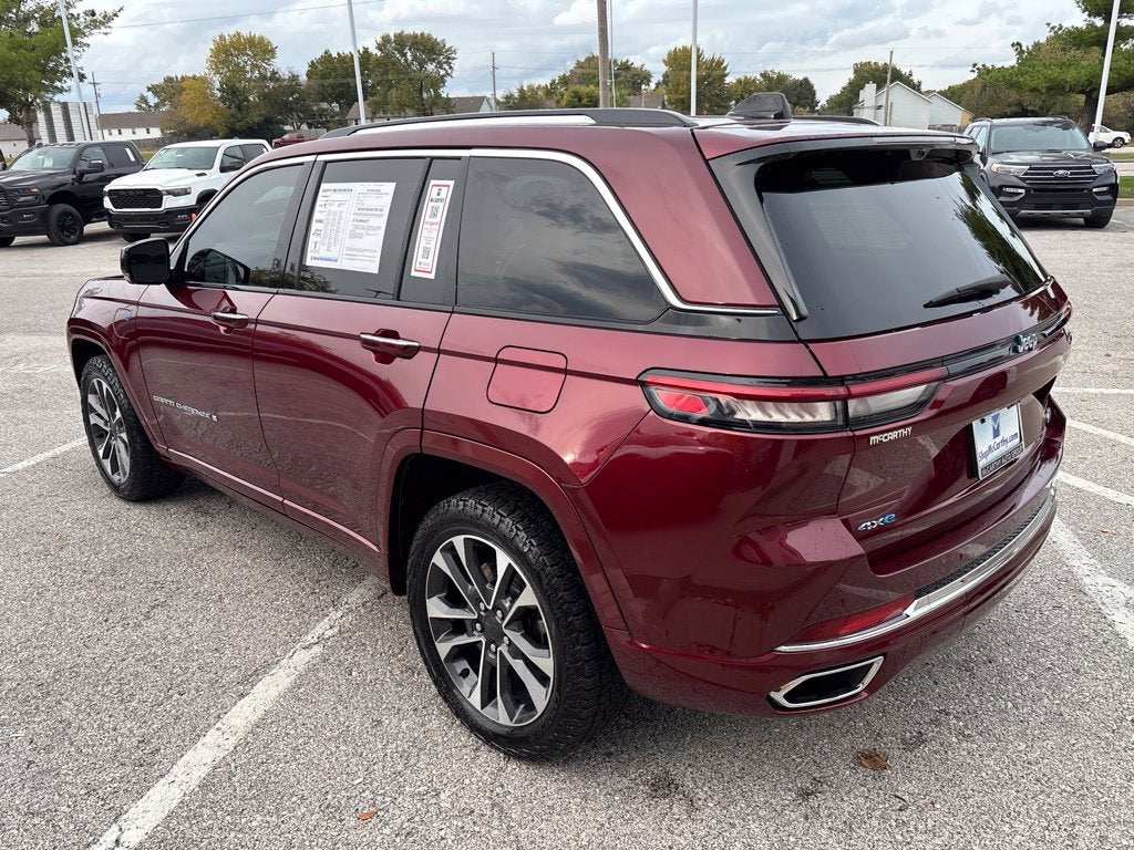 2023 Jeep Grand Cherokee 4xe Overland