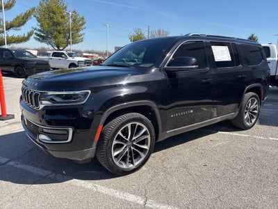 2022 Jeep Wagoneer Series III