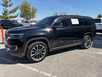 2022 Jeep Wagoneer Series III