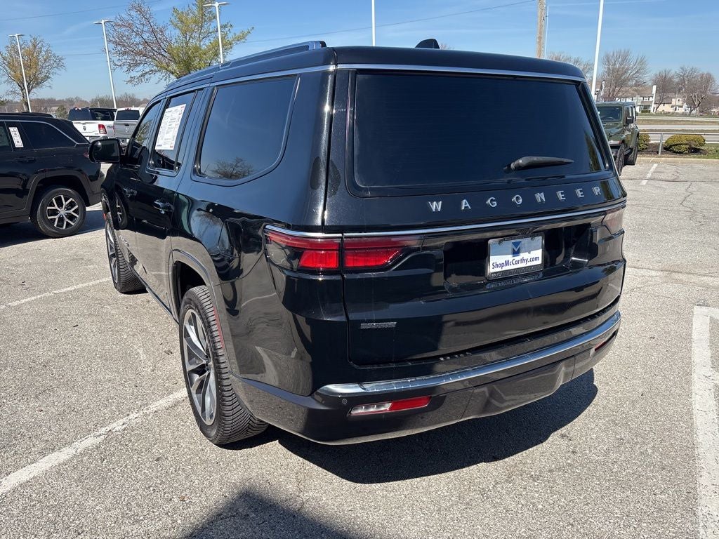 2022 Jeep Wagoneer Series III