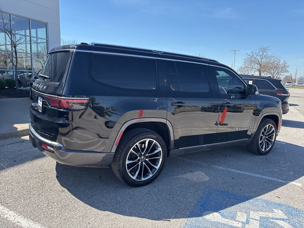 2022 Jeep Wagoneer Series III