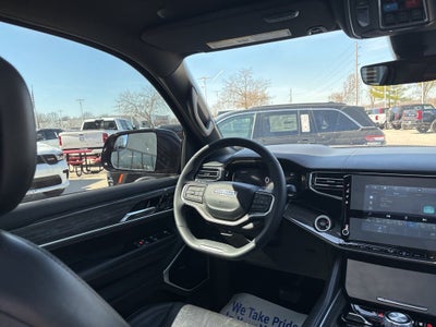 2022 Jeep Wagoneer Series III