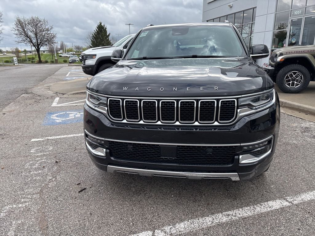 2022 Jeep Wagoneer Series III