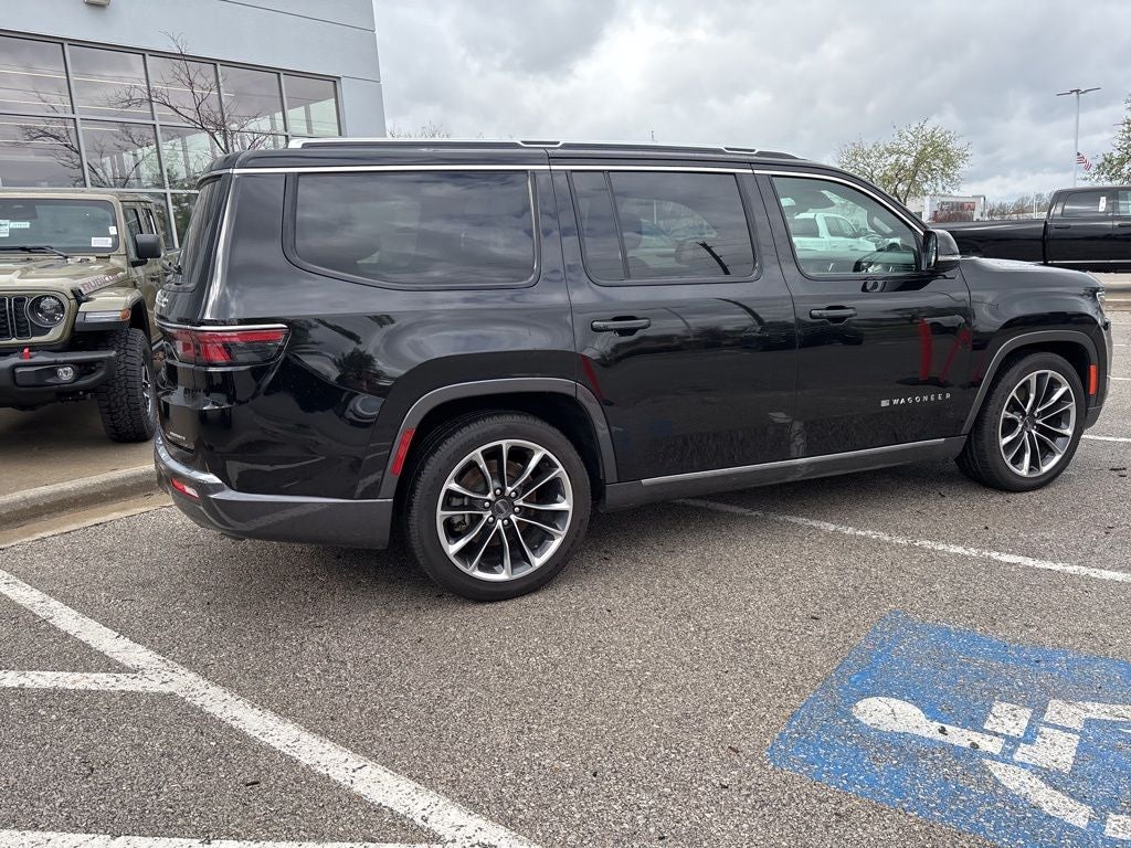 2022 Jeep Wagoneer Series III