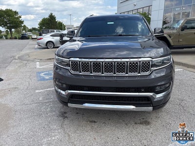 2023 Jeep Grand Wagoneer Series III