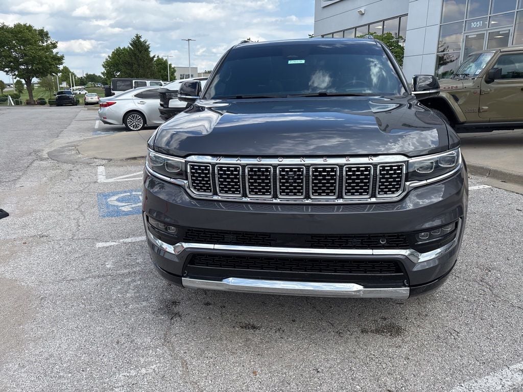 2023 Jeep Grand Wagoneer Series III