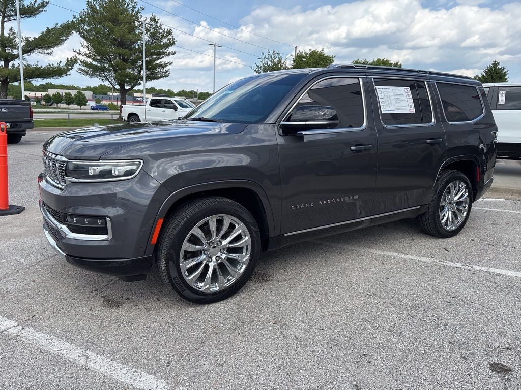 2023 Jeep Grand Wagoneer Series III