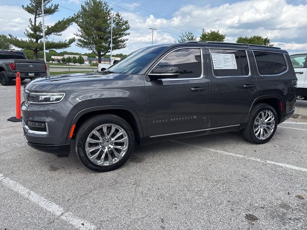 2023 Jeep Grand Wagoneer Series III