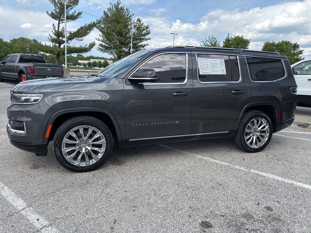 2023 Jeep Grand Wagoneer Series III