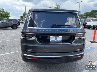 2023 Jeep Grand Wagoneer Series III