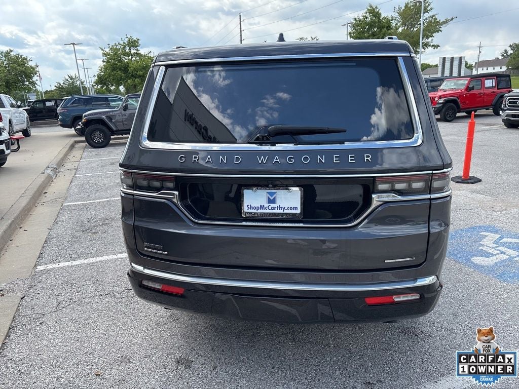 2023 Jeep Grand Wagoneer Series III