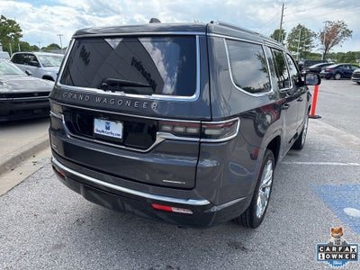 2023 Jeep Grand Wagoneer Series III