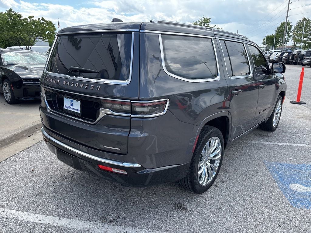 2023 Jeep Grand Wagoneer Series III