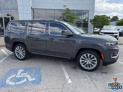 2023 Jeep Grand Wagoneer Series III