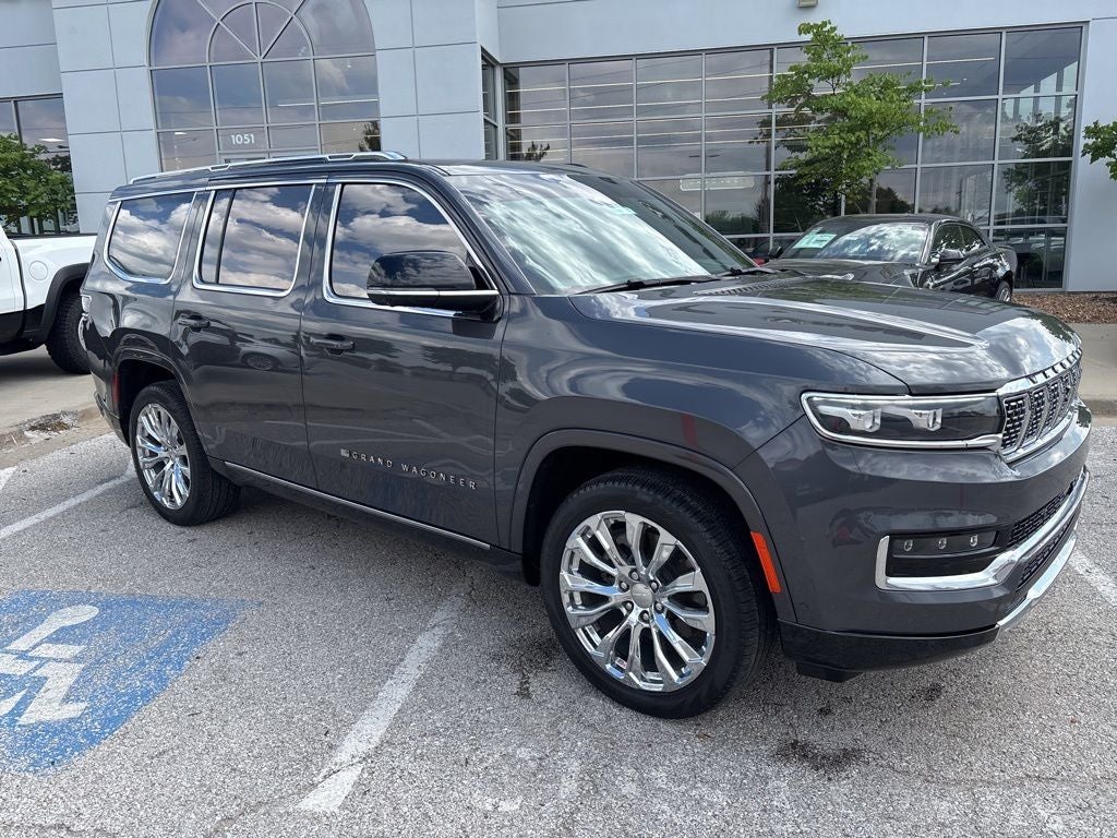 2023 Jeep Grand Wagoneer Series III