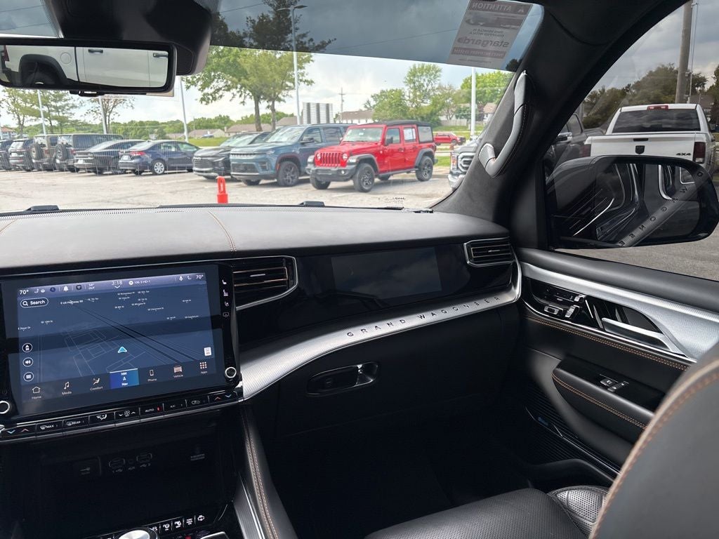 2023 Jeep Grand Wagoneer Series III