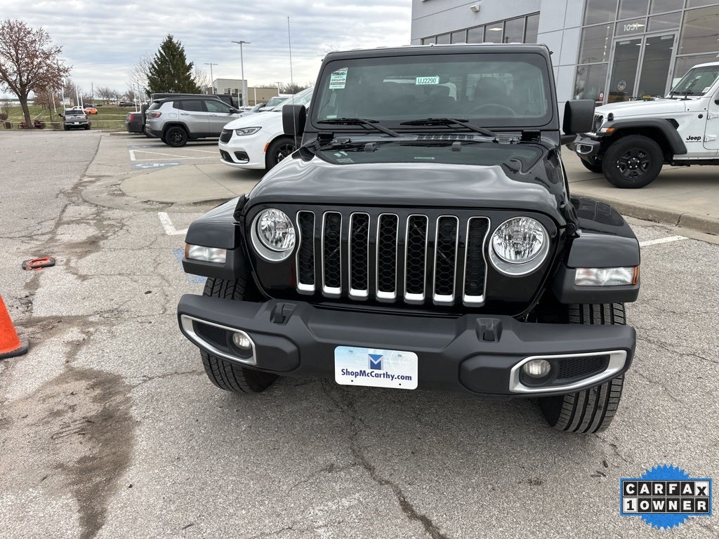 2023 Jeep Gladiator Overland