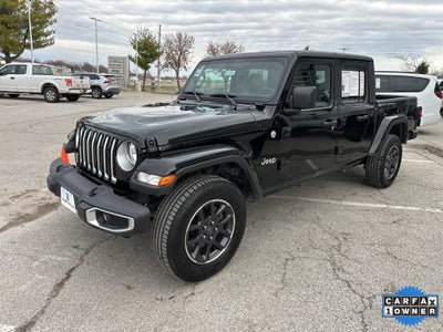 2023 Jeep Gladiator Overland