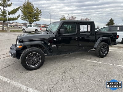 2023 Jeep Gladiator Overland