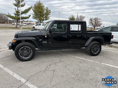 2023 Jeep Gladiator Overland