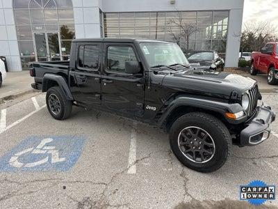 2023 Jeep Gladiator Overland