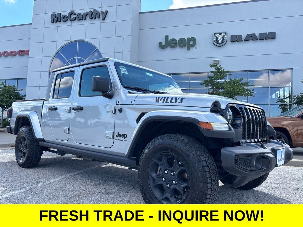 2023 Jeep Gladiator Willys 4x4
