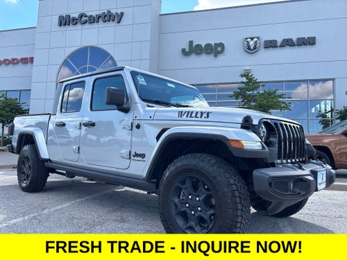 2023 Jeep Gladiator Willys 4x4