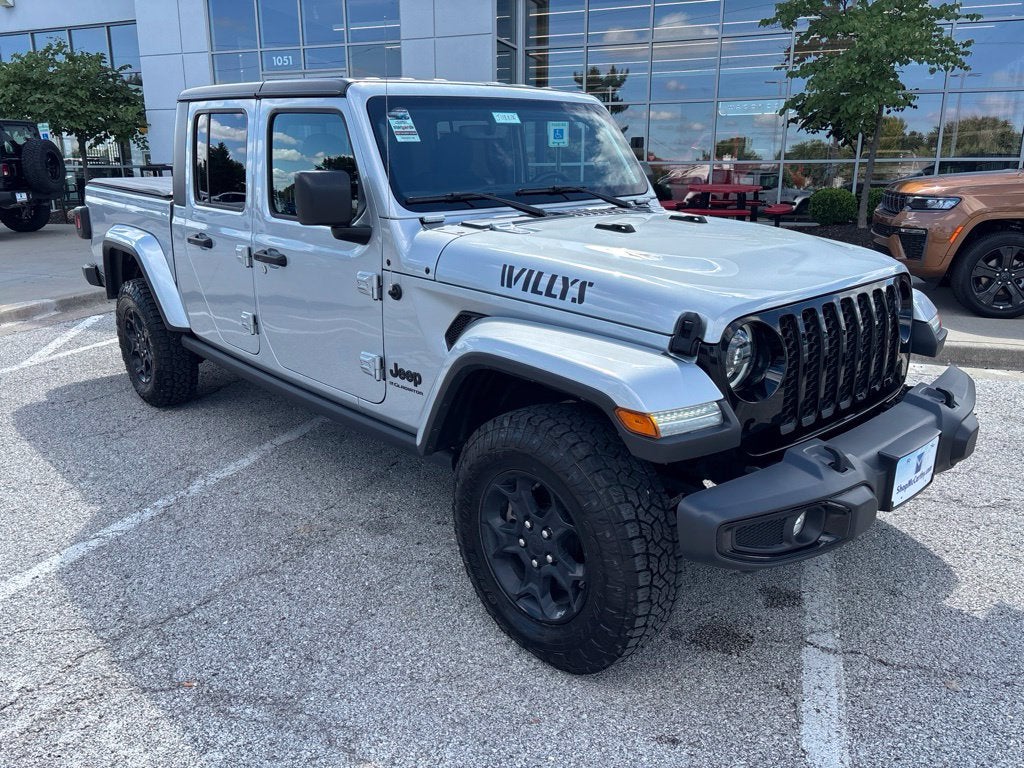 2023 Jeep Gladiator Willys 4x4