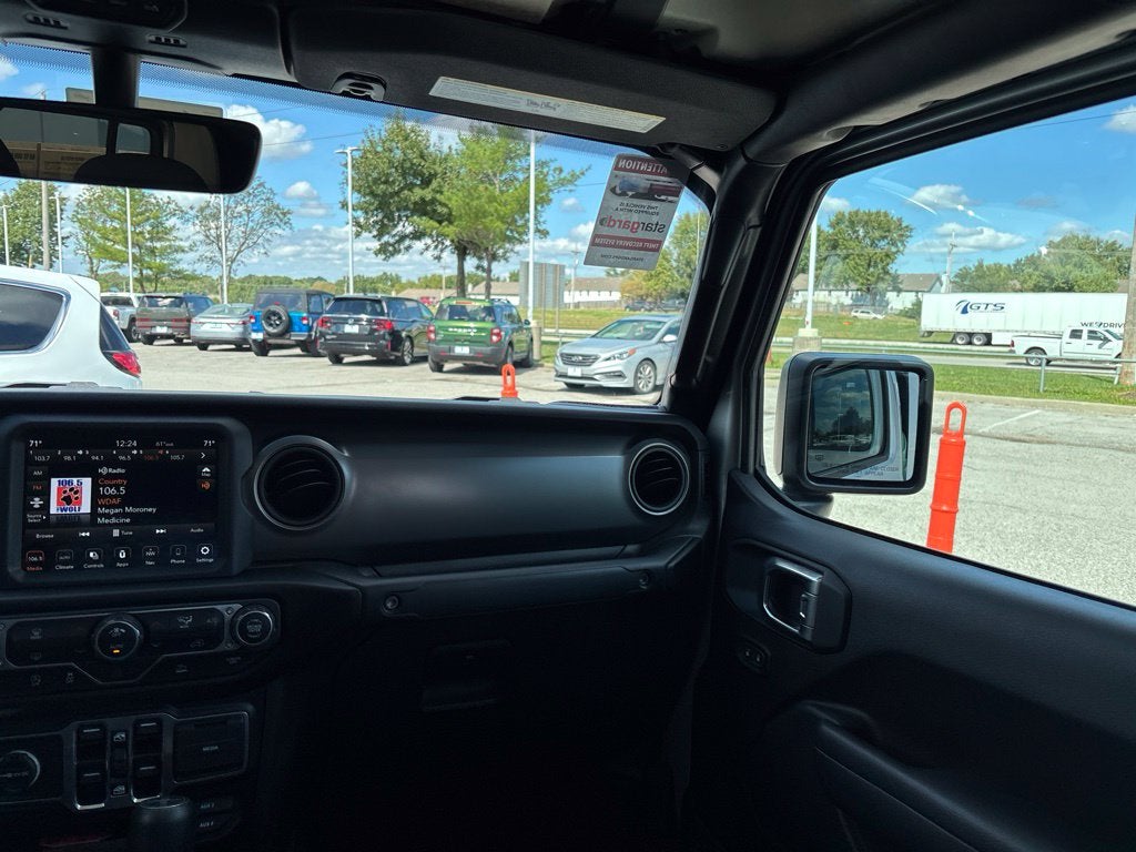 2023 Jeep Gladiator Willys 4x4