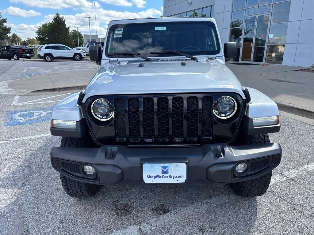 2023 Jeep Gladiator Willys 4x4