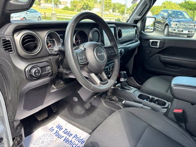 2023 Jeep Gladiator Willys 4x4