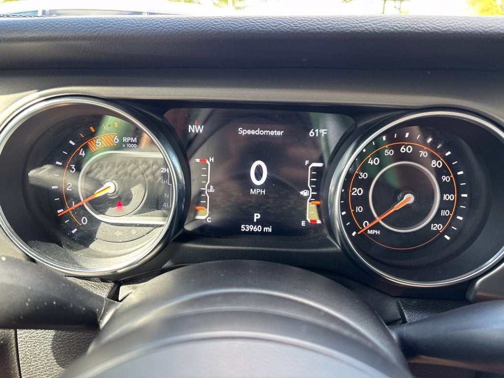2023 Jeep Gladiator Willys 4x4