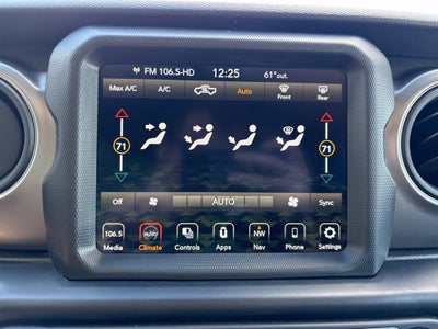 2023 Jeep Gladiator Willys 4x4