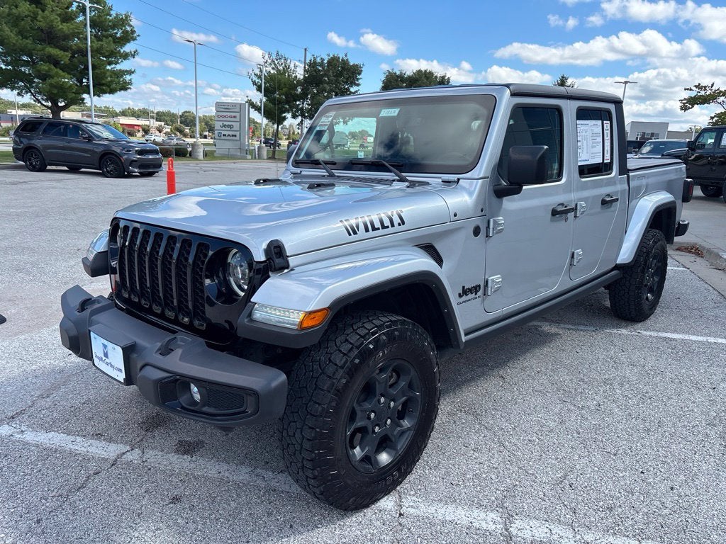 2023 Jeep Gladiator Willys 4x4