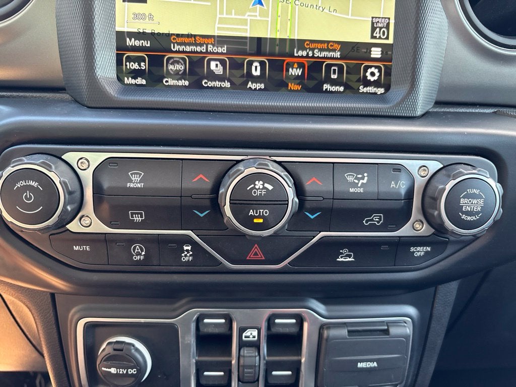 2023 Jeep Gladiator Willys 4x4