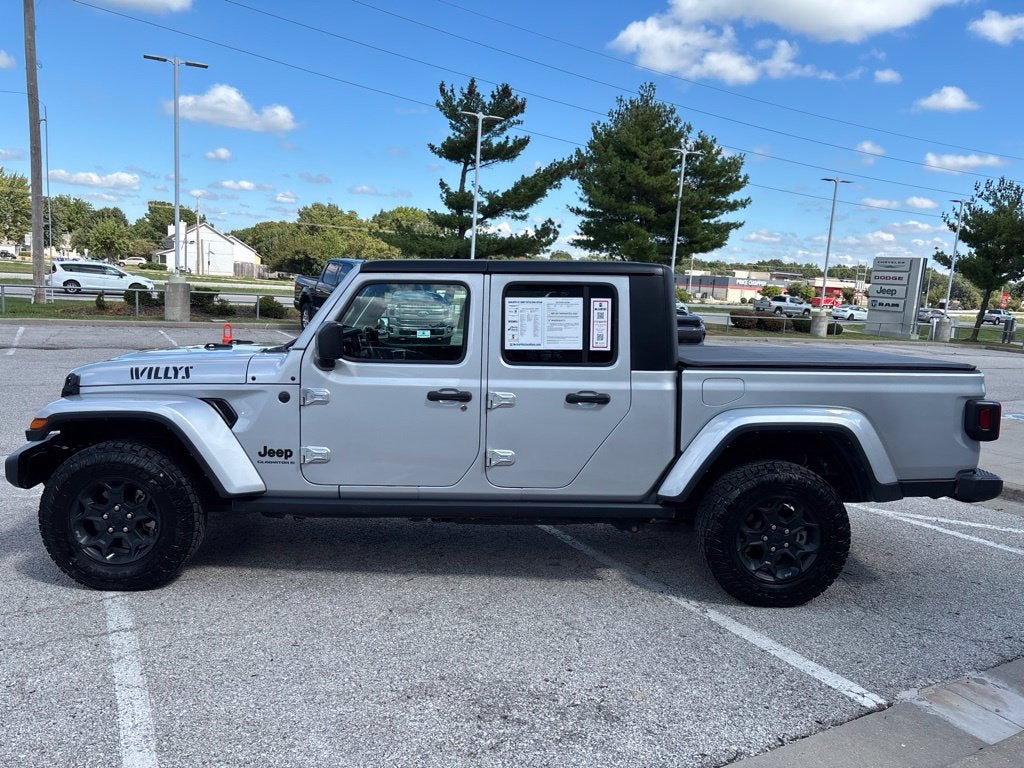 2023 Jeep Gladiator Willys 4x4