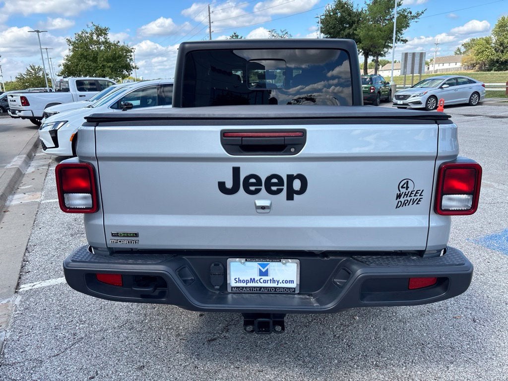 2023 Jeep Gladiator Willys 4x4