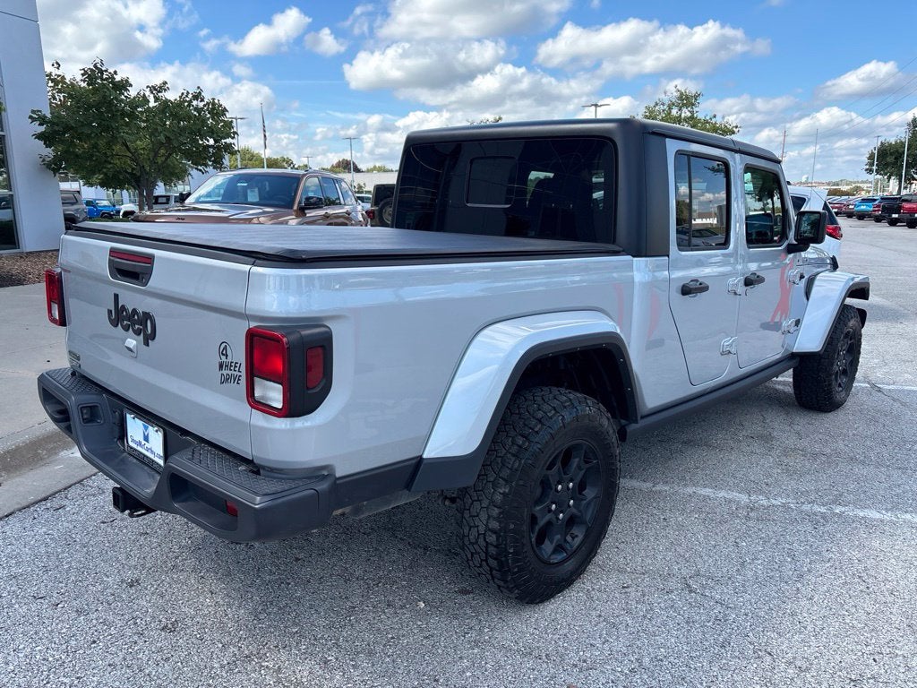 2023 Jeep Gladiator Willys 4x4