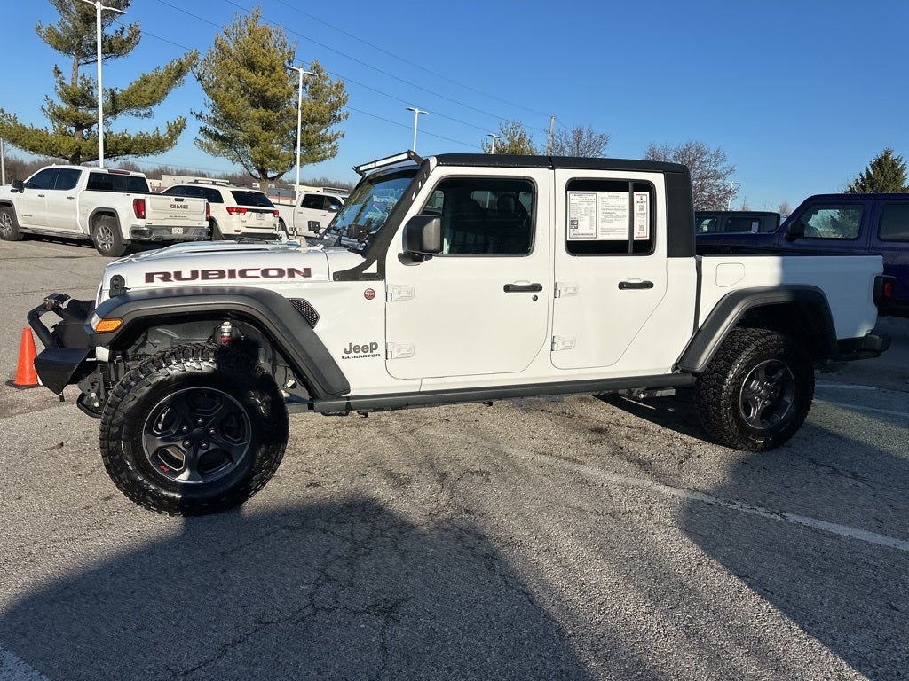2020 Jeep Gladiator Rubicon