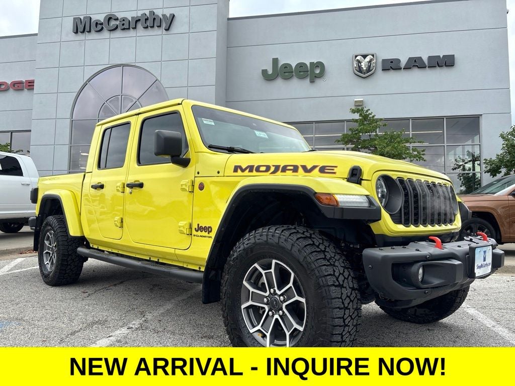 2024 Jeep Gladiator Mojave X