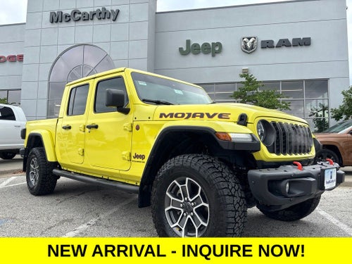 2024 Jeep Gladiator Mojave X