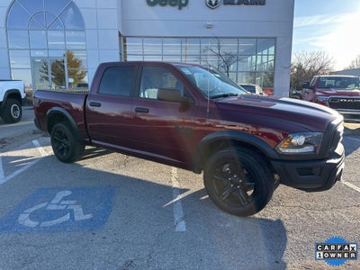 2024 RAM 1500 Classic Warlock