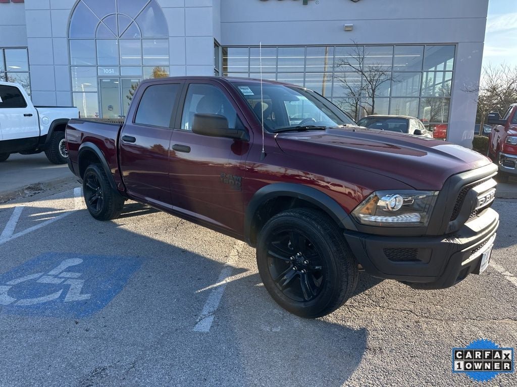 2024 RAM 1500 Classic Warlock