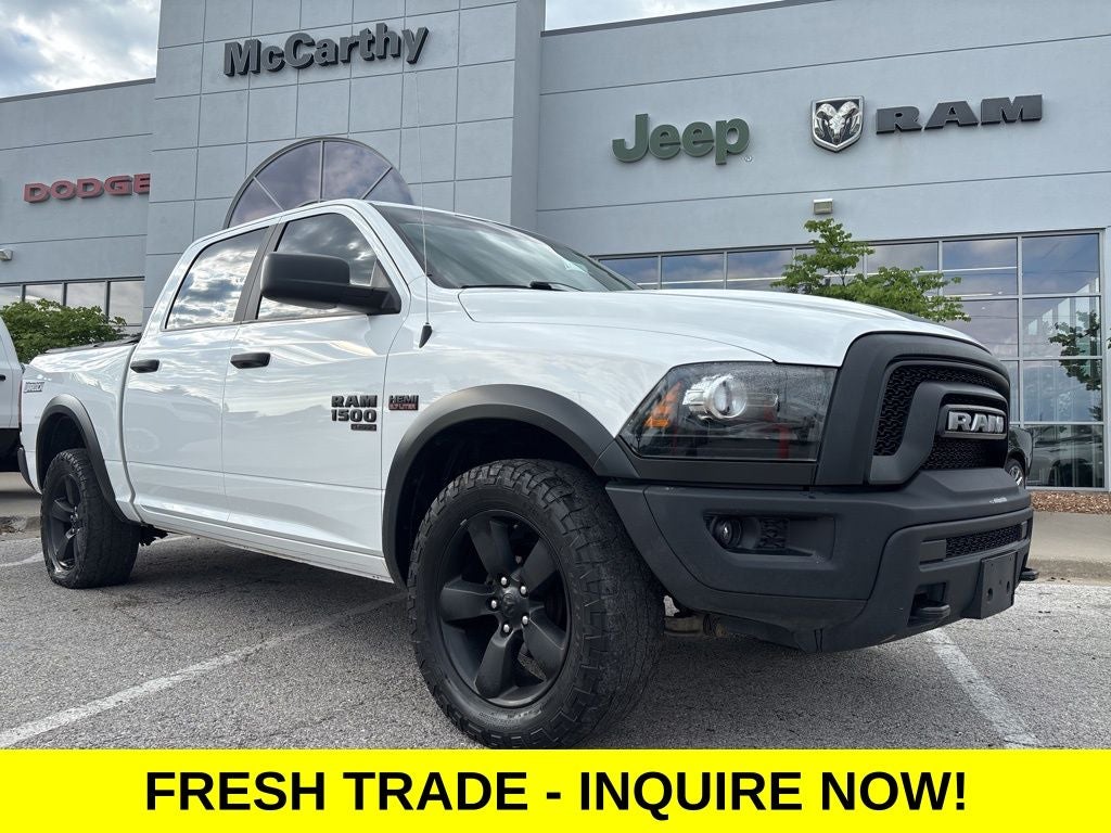 2020 RAM 1500 Classic Warlock